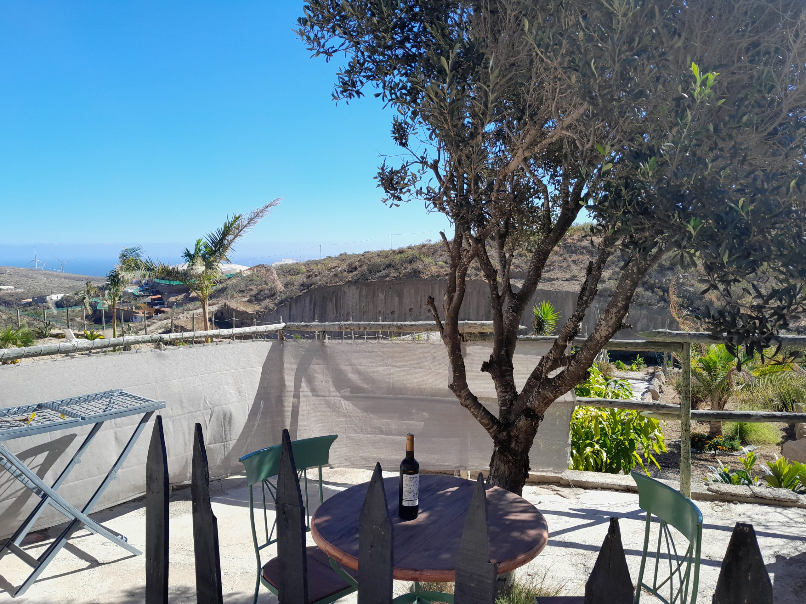 Meerblick von Terrasse La Oliva