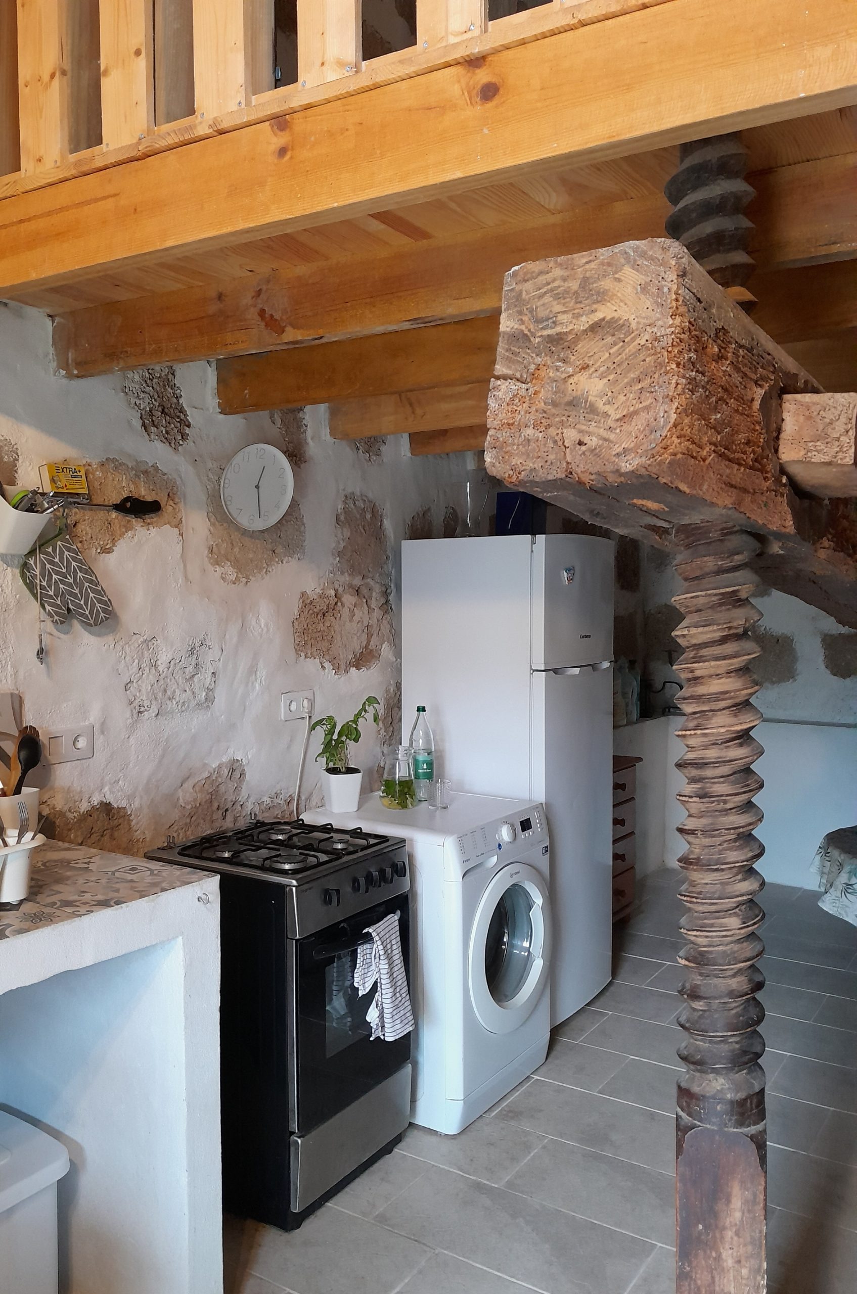 Küche La Viña Herd Kühlschrank